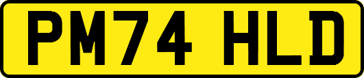 PM74HLD