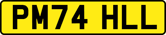 PM74HLL