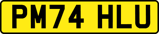PM74HLU