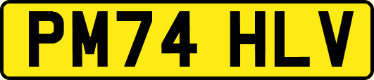 PM74HLV