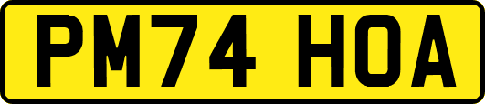 PM74HOA