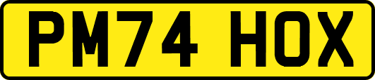 PM74HOX