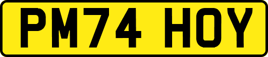 PM74HOY