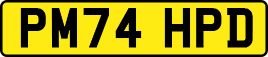 PM74HPD