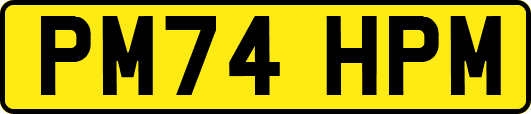 PM74HPM