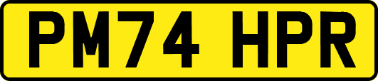 PM74HPR