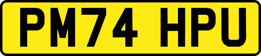 PM74HPU