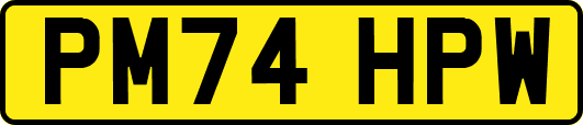 PM74HPW
