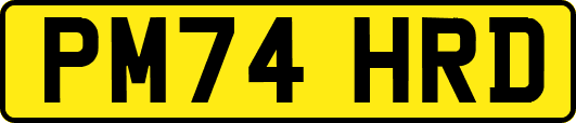 PM74HRD