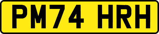 PM74HRH