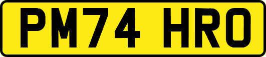 PM74HRO