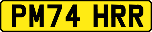 PM74HRR