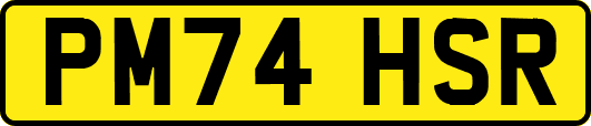PM74HSR
