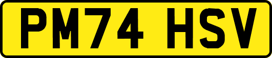 PM74HSV