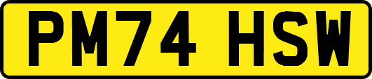 PM74HSW