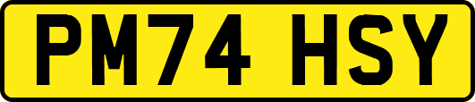 PM74HSY