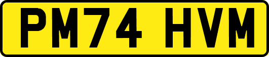 PM74HVM