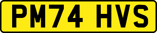 PM74HVS