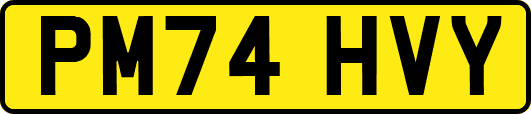 PM74HVY