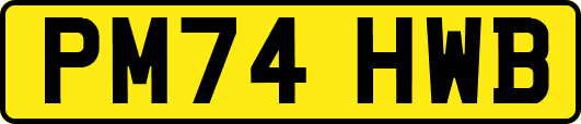 PM74HWB