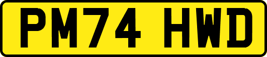 PM74HWD