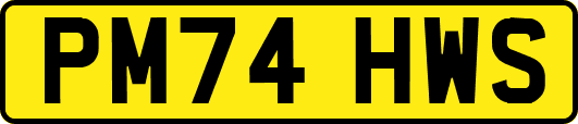 PM74HWS