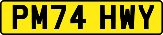 PM74HWY