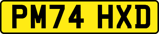 PM74HXD