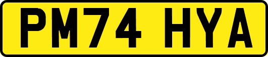 PM74HYA