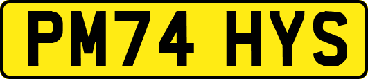 PM74HYS