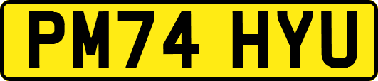 PM74HYU