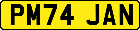 PM74JAN