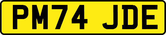 PM74JDE