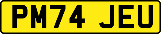 PM74JEU