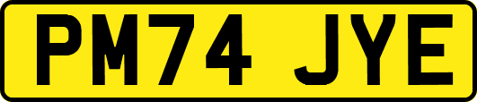 PM74JYE