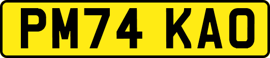 PM74KAO