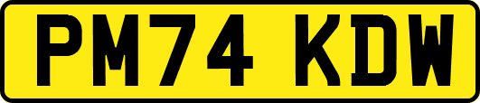 PM74KDW