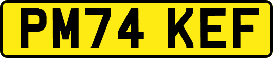 PM74KEF