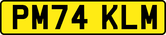 PM74KLM