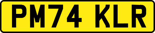 PM74KLR