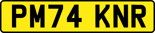 PM74KNR