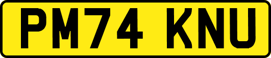 PM74KNU