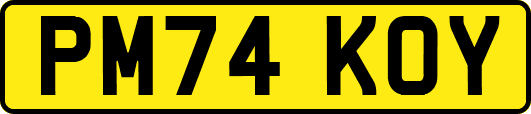 PM74KOY