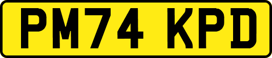 PM74KPD