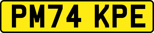 PM74KPE