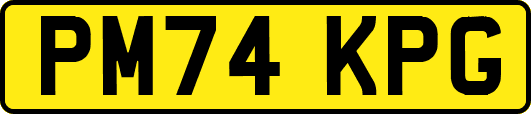 PM74KPG