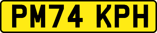 PM74KPH