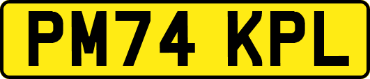 PM74KPL