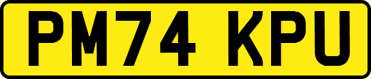 PM74KPU