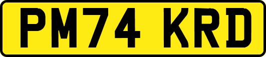 PM74KRD